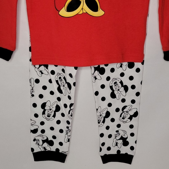 💰NWOT! DISNEY ▪︎ MINNIE MOUSE PAJAMA SET ▪︎ SIZE 5T - Picture 2 of 9